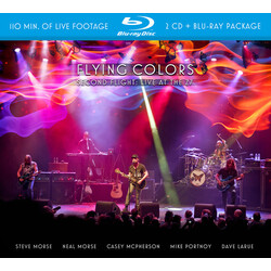 Flying Colors Second Flight: Live At The Z7 + Blu-ray 3 CD