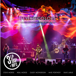 Flying Colors Second Flight: Live At The Z7 180gm Vinyl 3 LP