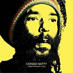 Congo Natty Jungle Revolution In Dub Vinyl LP