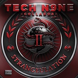 Tech N9Ne Collabos Strangeulation Vol Ii Vinyl 2 LP