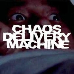 Chaos Delivery Machine Burn Mother Fucker Burn 180gm Blue Vinyl LP +g/f