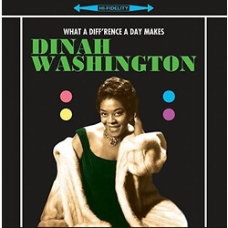 Dinah Washington What A Difference A Day Makes Vinyl LP