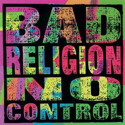 Bad Religion No Control ltd Coloured Vinyl LP