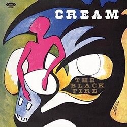 Black Fire CREAM  Vinyl LP