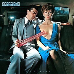 Scorpions Lovedrive: 50th Anniversary Vinyl 2 LP