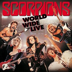 Scorpions World Wide Live: 50th Anniversary Vinyl 3 LP