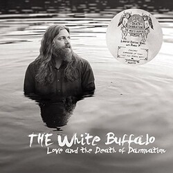 White Buffalo Love & The Death Of Damnation Vinyl 2 LP