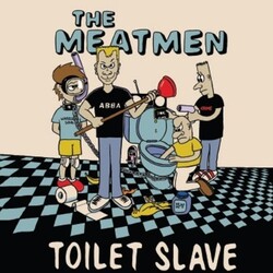 Meatmen Toilet Slave Vinyl LP