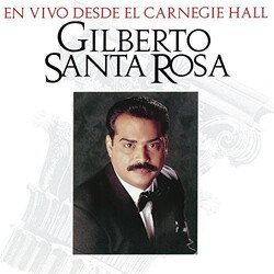 Gilberto Santa Rosa En Vivo Desde El Carnegie Hall Vinyl 3 LP +g/f