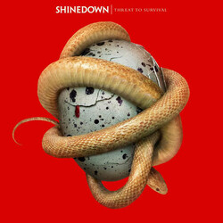 Shinedown Threat To Survival Vinyl 2 LP