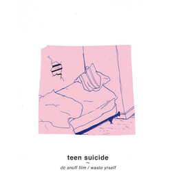 Teen Suicide Dc Snuff Film / Waste Yrself Coloured Vinyl LP