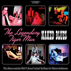 Legendary Tigerman Naked Blues Vinyl LP