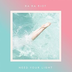 Ra Ra Riot Need Your Light Vinyl LP +g/f