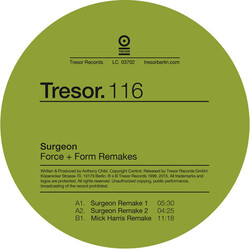 Surgeon Force & Form Remakes Vinyl 12"