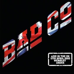 Bad Company Live In The Uk 2010 Vinyl 2 LP +g/f