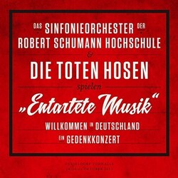 Die Toten Hosen Entartete Musik-Willkommen In Deutschland Vinyl 4 LP