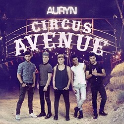 Auryn Circus: Reedicion Vinyl LP