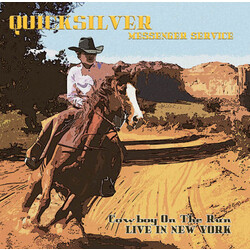 Quicksilver Messenger Service Cowboy On The Run: Live In New York 180gm Vinyl LP