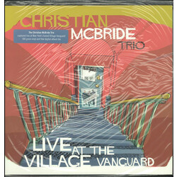 Christian Mcbride Live At The Village Vanguard Vinyl 2 LP