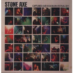 Stone Axe Captured Live! Roadburn Festival 2011 Vinyl LP