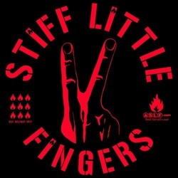 Stiff Little Fingers Greatest Hits Live Vinyl 2 LP +g/f