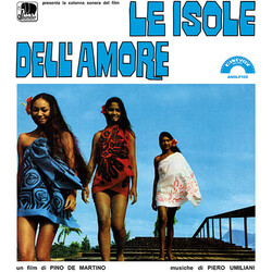 Piero Umlani Le Isole Dell'Amore / O.S.T. Vinyl LP