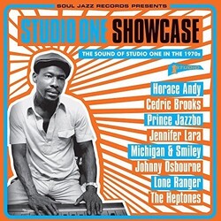 Soul Jazz Records Presents Studio One Showcase Vinyl 2 LP