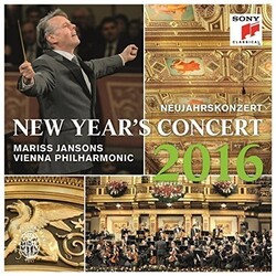 Wiener Philharmoniker New Year's Concert 2016 Vinyl LP