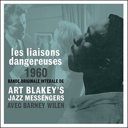 Art & The Jazz Messengers Blakey Les Liaisons Dangereuses Ost Vinyl LP