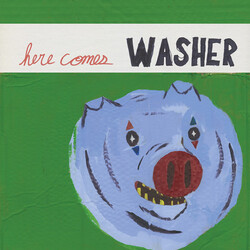 Washer Here Comes Washer Vinyl LP