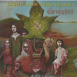 Daevid Allen Elevenses Vinyl LP