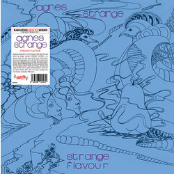 Agnes Strange Strange Flavour 180gm ltd Vinyl LP