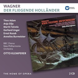 Otto Wagner / Klemperer Der Fliegende Hollande 2 CD