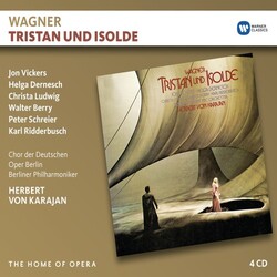 Herbert Von Wagner / Karajan Tristan Und Isolde 4 CD