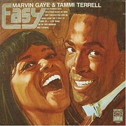 Marvin Gaye Easy (With Tammi Terrell) Vinyl LP