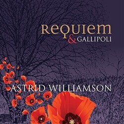 Astrid Williamson Requiem & Gallipoli Vinyl LP
