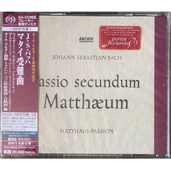 Johann Sebastian Bach / Karl Richter Passio Secundum Matthæum (Matthäus-Passion) SACD