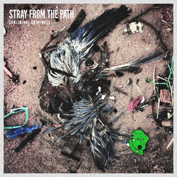 Stray From The Path SUBLIMINAL CRIMINALS (GREEN/YELLOW SPLIT)  Coloured Vinyl LP