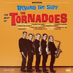 Tornadoes Best Of Blue Vinyl LP