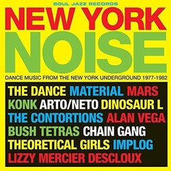 Soul Jazz Records Presents New York Noise Vinyl 2 LP