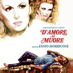 Ennio Morricone D'Amore Si Muore / O.S.T. 180gm ltd Vinyl LP