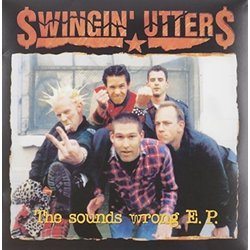 Swingin' Utters Sounds Wrong Ep Vinyl LP