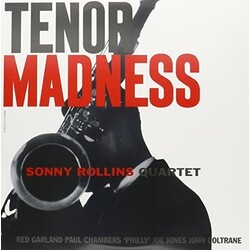 Sonny Rollins TENOR MADNESS  Vinyl LP