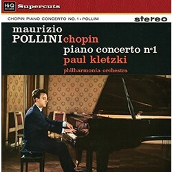 Paul & Philharmonia Orchestra Kletzki Chopin Piano Concerto No. 1 180gm Vinyl LP