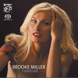 Brooke Miller Familiar SACD CD