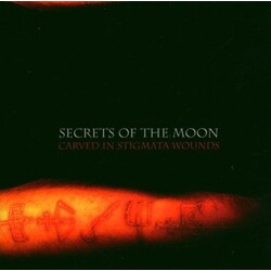 Secrets Of The Moon Carved In Stigmata Wounds Vinyl 2 LP