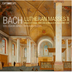 Johann Sebastian Bach / Bach Collegium Japan / Masaaki Suzuki Lutheran Masses II SACD