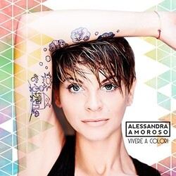 Alessandra Amoroso Vivere A Colori (Picture Disc) picture disc Vinyl 2 LP