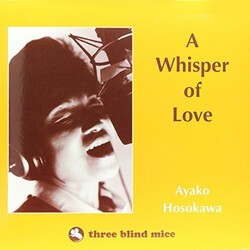 Ayako Hosokawa Whisper Of Love 180gm Vinyl LP