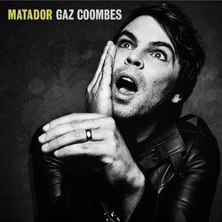 Gaz Coombes Matador (Bonus Tracks) ltd (Wht) vinyl LP w/download